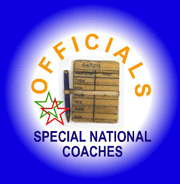 Go to Officials: Special National Coaches